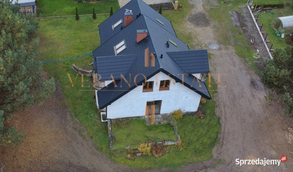 Przestronny dom jednorodzinny Bramki gm Błonie gazowe Domy sprzedam