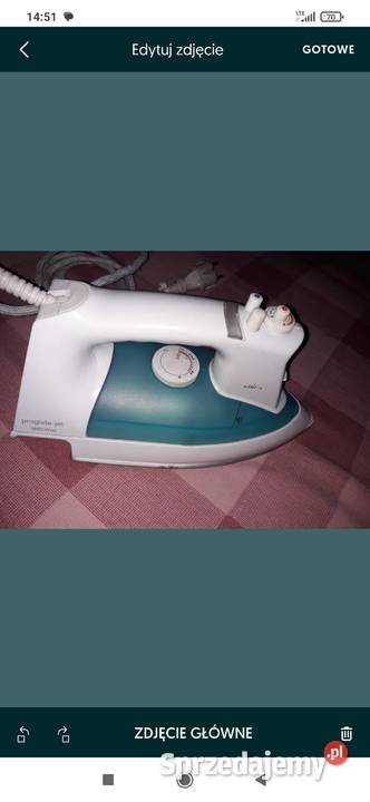 Żelazko Braun b stan