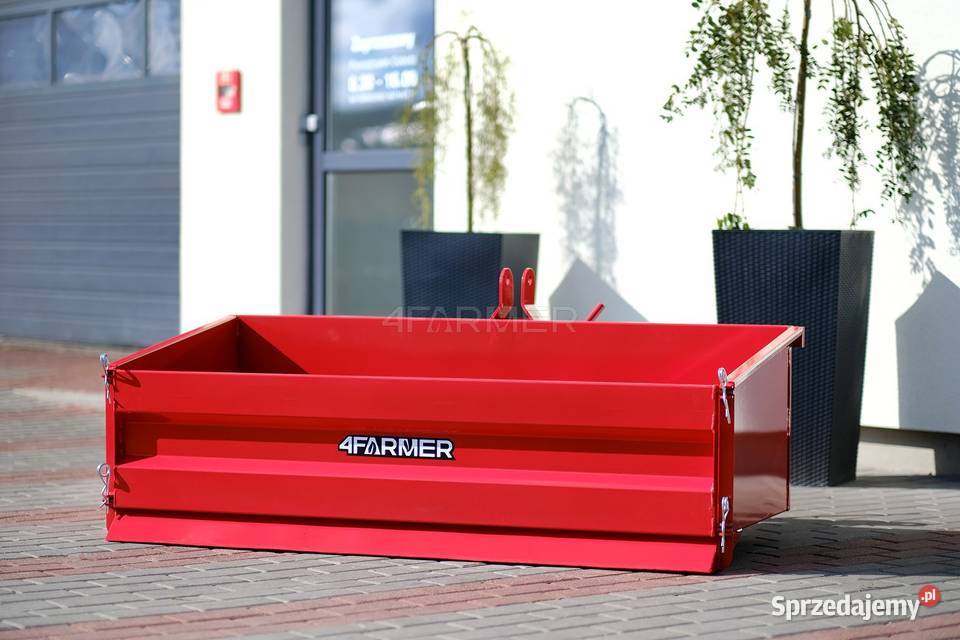 Skrzynia transportowa Standard 150 z kiprem Tajęcina sprzedam