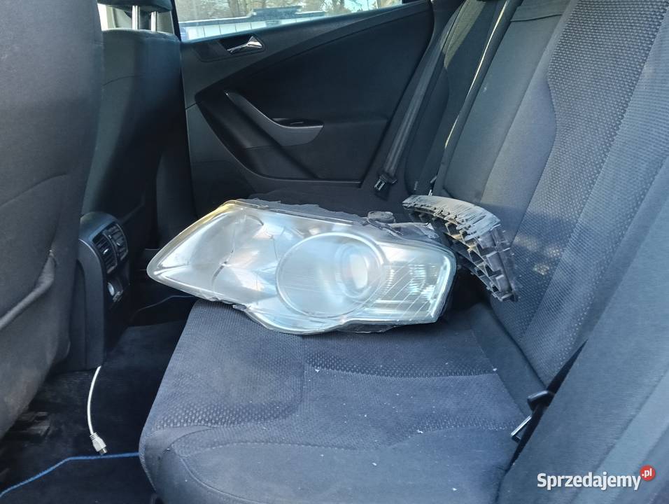 VW PASSAT B6 20 TDI 170 2007r poduszka powietrzna pomorskie Słupsk