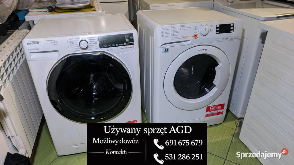 Sprzęt AGD używany Gwarancja Dowóz Nowa dostawa Dobrzyń nad Wisłą