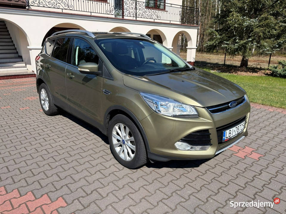 Ford Kuga 20 TDCI 150 Półskóry Wymieniony mazowieckie