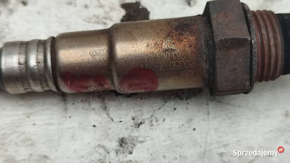 KIA CEED I 0612 20 CRDI PRZEPŁYWOMIERZ Czujniki spalin Włoszczowa