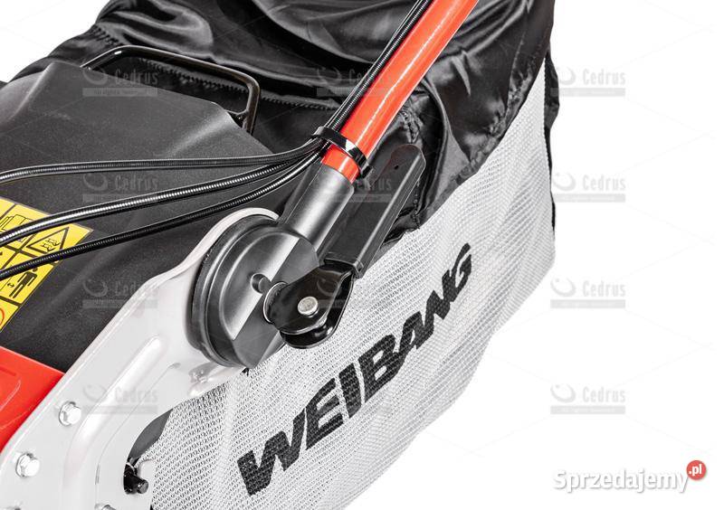 Kosiarka spalinowa Weibang WB 456 SC VE 3in1 Tuchom