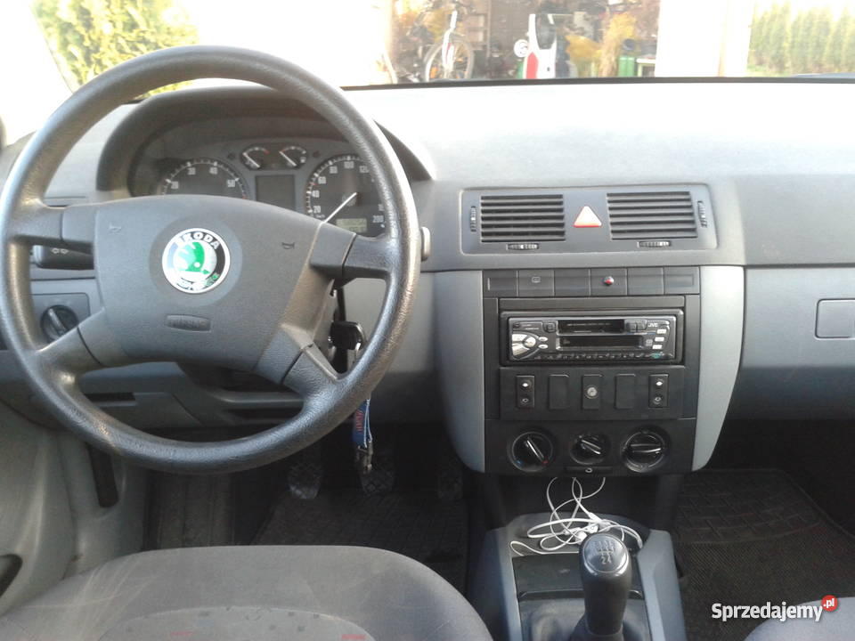 SKODA FABIA 14 2000 r przebieg 60 benzyna podkarpackie Dąbrowa