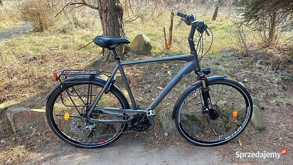 Alu Rower Miejski Męski Gudereit Evo LC 75 3x10 Wołów