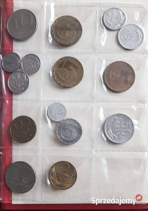 Monety Polskie 1980 1994