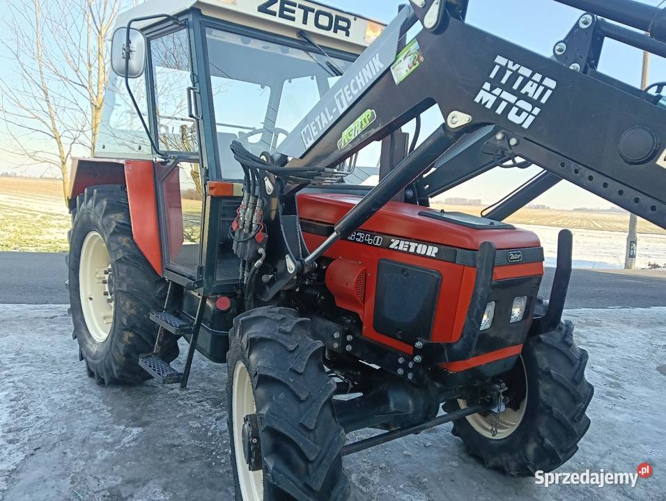 Zetor 3340 tur Włocławek