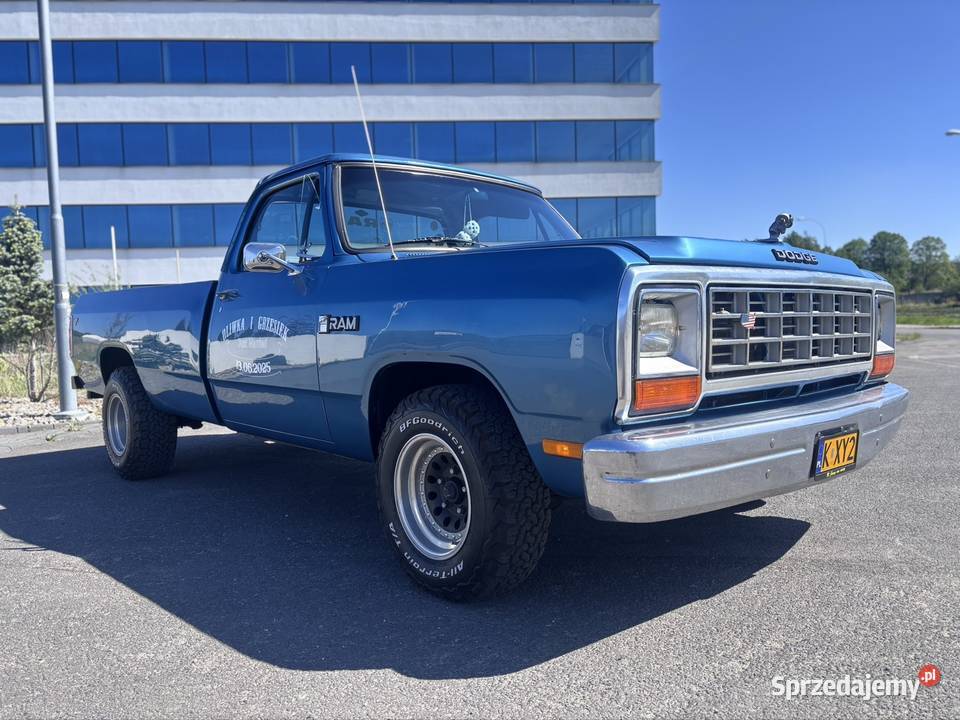 Dodge Ram D100 1986 52 63000km Trzebinia