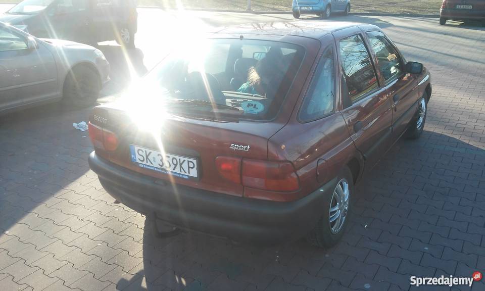 ford escort 13 Tychy