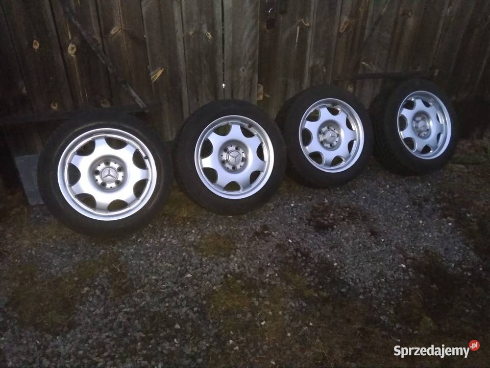 FELGI MERCEDES 2114011202 75JX16H2 ET42 Średnica 16" Kielce