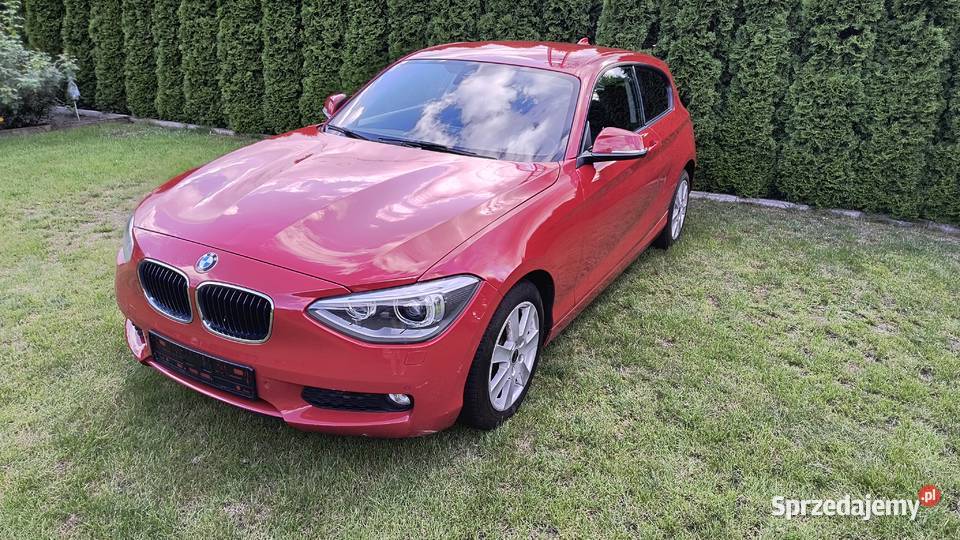 BMW SERIA 1 F21 XENON DUŻA NAVI ASYSTENT PASA manualna Seria 1