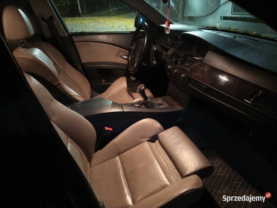 BMW E61 M54B25 6 biegów gaz Lublin