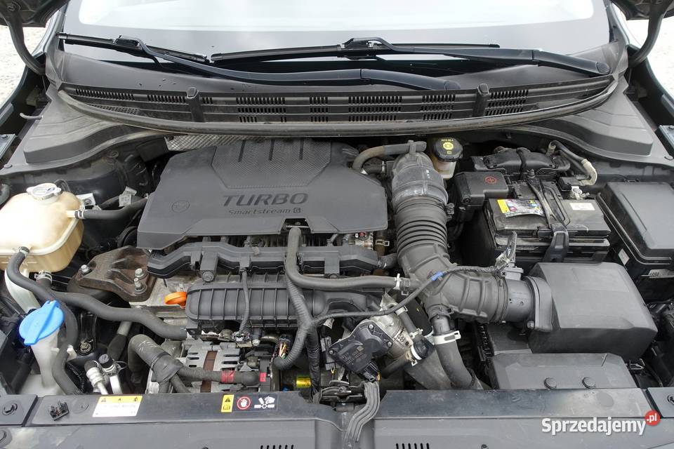 Kia Rio 10TGDI 120 Hybryda LIFT Bezwypadek Zero ESP Buczkowice