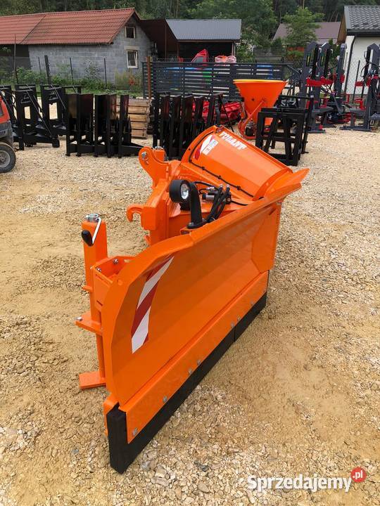 Pług do śniegu Volant składany eurotuz 2532m Olsztyn