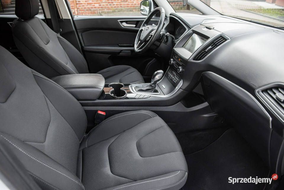 Ford S Titanium 20TDCI 210 BiTurbo Super Stan elektryczne lusterka