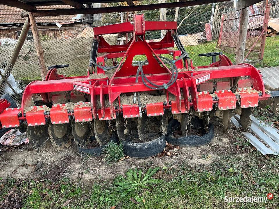 Brona talerzowa 27m z hydropakiem nieuszkodzony