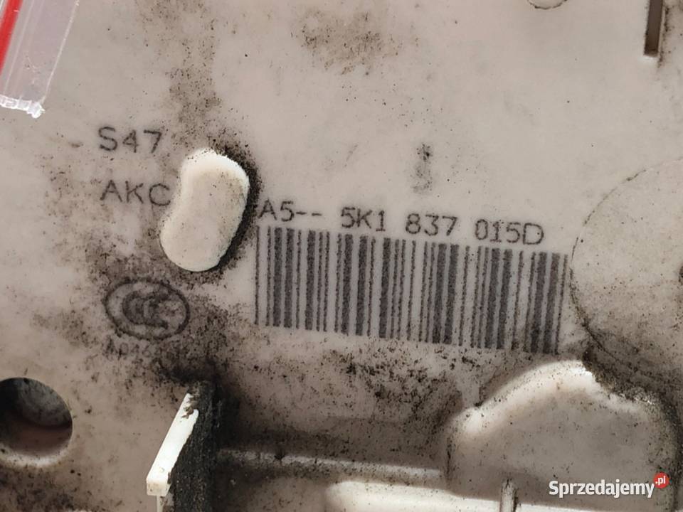 ZAMEK DRZWI LEWY PRZÓD VW GOLF VII Hatchback podkarpackie sprzedam