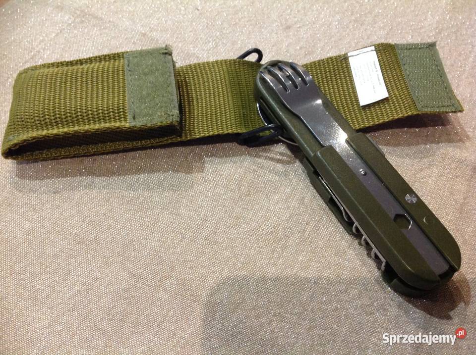 Niezbędnik Wojskowy Turystyczny Wielofunkcyjny Turystyka Nowa Sól