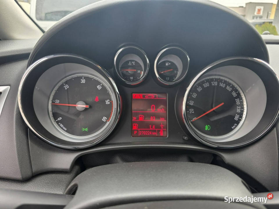 Opel Astra Sports Tourer 20 CDTI 163 Automat czujnik parkowania Słupsk sprzedam
