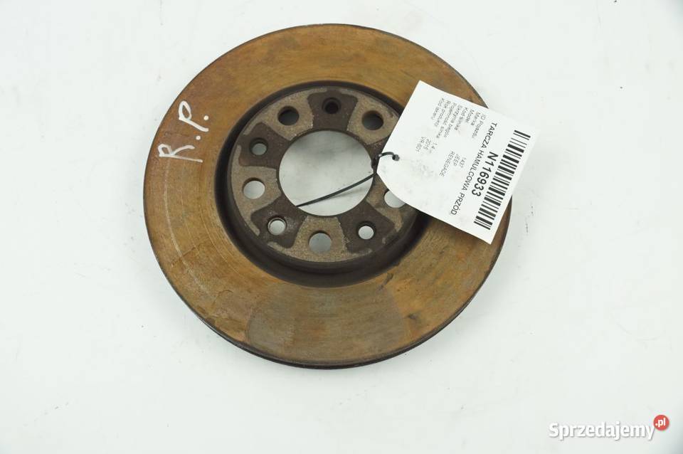 14TJET 140 RENEGADE TARCZA HAMULCOWA PRZÓD Pozostałe