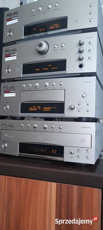 Wieża grundig FineArts 4 osobne elementy sprzedam