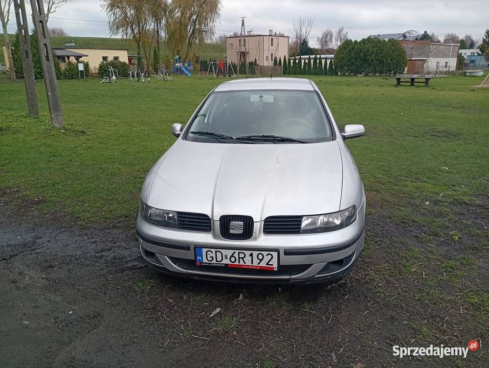 Seat Leon 2004 14 16V na części Tczew sprzedam