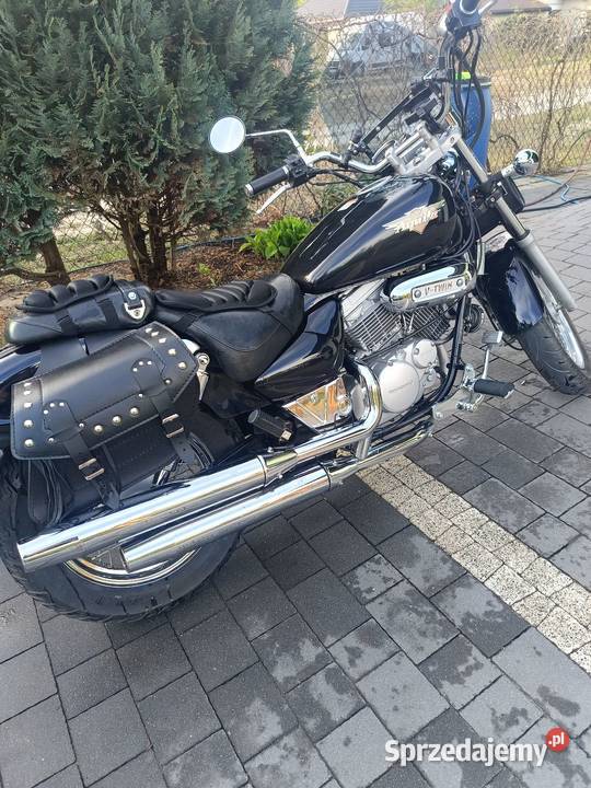 Sprzedam czopper hyosung GV 125 nieuszkodzony Hyosung Piaseczno