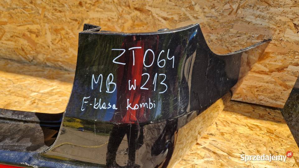 MERCEDES W213 EKLASA KOMBI ZDERZAK TYLNY TYŁ Zderzaki wielkopolskie Słowikowo