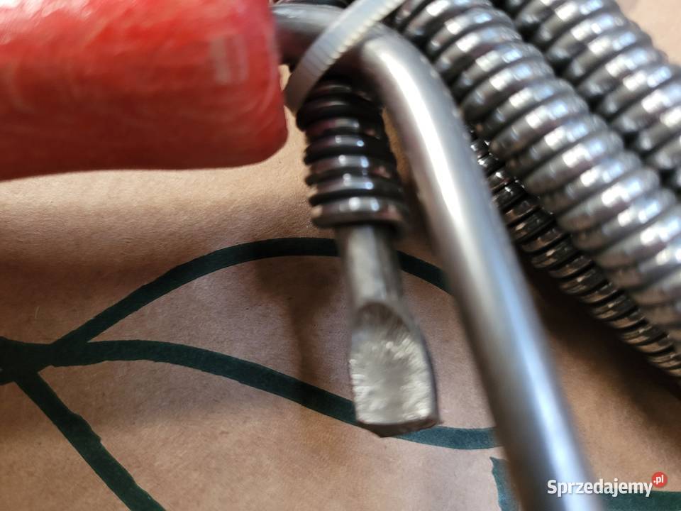 Sprężyna kanalizacyjna spirala żmijka do rur 3M zachodniopomorskie Świnoujście