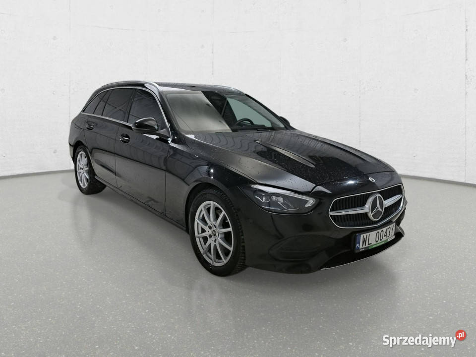 Mercedes C 200 Poleasingwe W206 2021 dolnośląskie Komorniki sprzedam