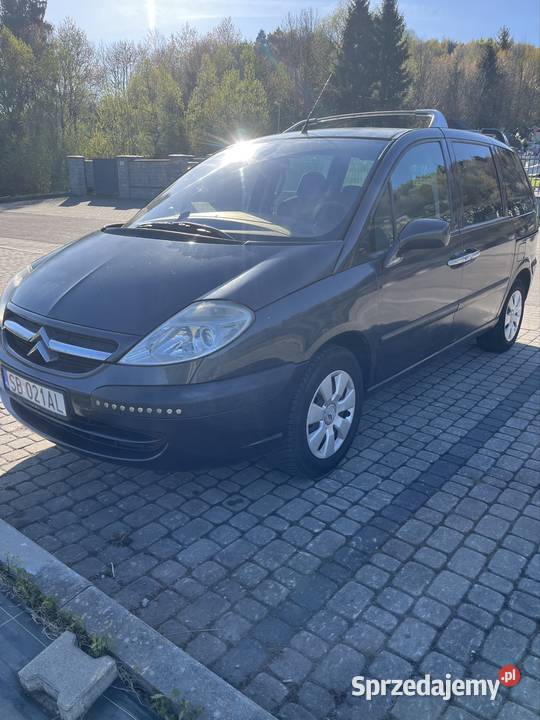 Citroen C8 benzyna lpg C8 śląskie Bielsko-Biała