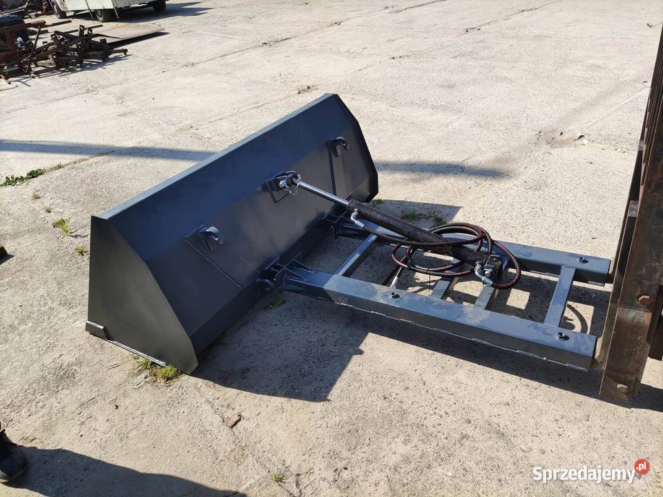 Łyżka hydrauliczna do materiałów sypkich nieuszkodzony Busko-Zdrój sprzedam