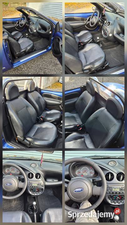 Ford Street ka16benzcabrio super stan poduszka powietrzna