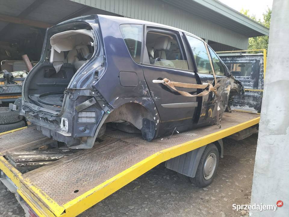 RENAULT SCENIC 2 II LIFT TYLNA PÓŁKA BAGAŻNIKA osobowe Kamień-Kolonia