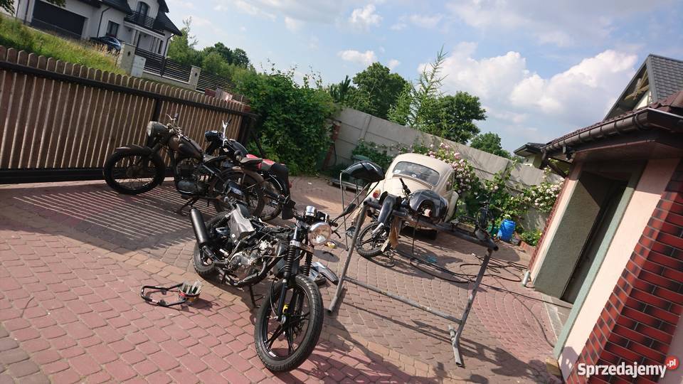 Romet Zetka 80 AM KAT B łańcuch Biała Podlaska sprzedam