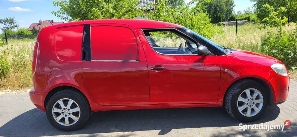 Skoda Praktic 14 Tdi Spr z Niemiec Serwis do