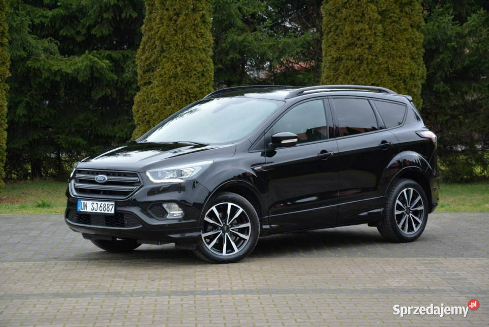 Ford Kuga STLine ElFotel Radar Navi Skóry Ledy Kuga Ostrów Mazowiecka sprzedam