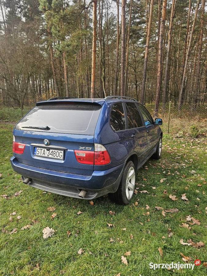 Bmw x5 e53 450000km Ożarowice