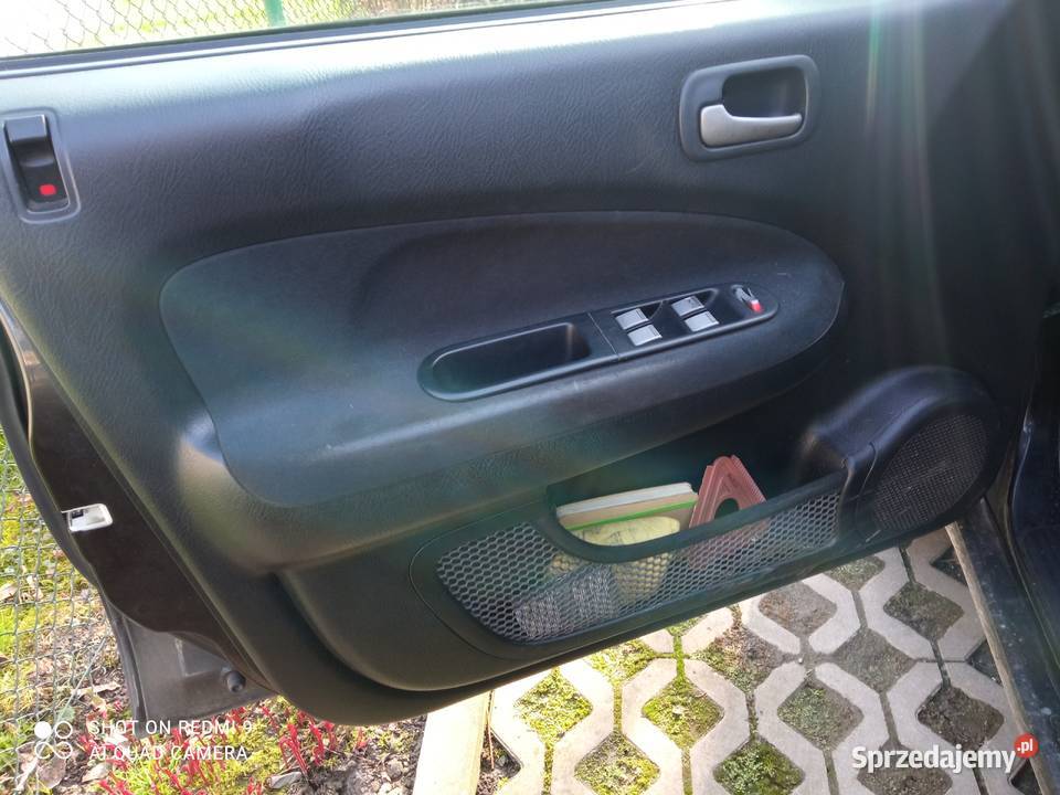 Fotele boczki Honda Hrv lift 2005 wersja 5 d podkarpackie Oleszyce sprzedam