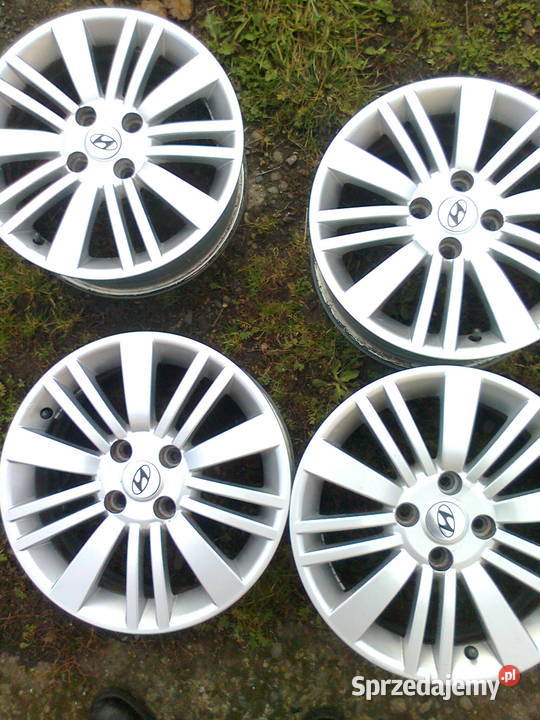 felgi aluminiowe 15 Hyundai i10 i20 Kia Rio Jarosław