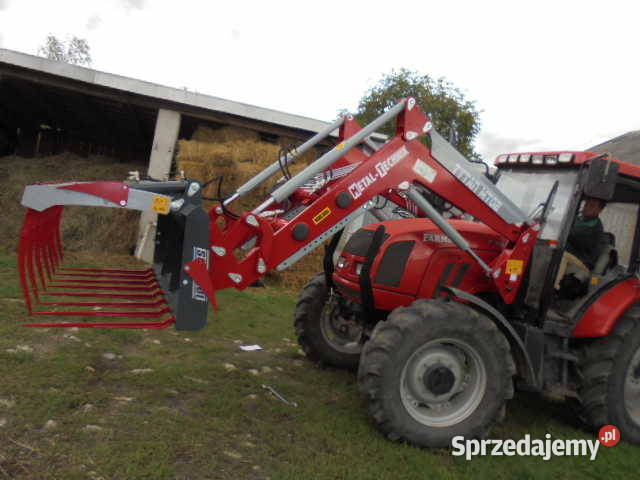 Tur Ładowacz Do Solis Belarus Renault Same Zetor nieuszkodzony Rolnictwo sprzedam