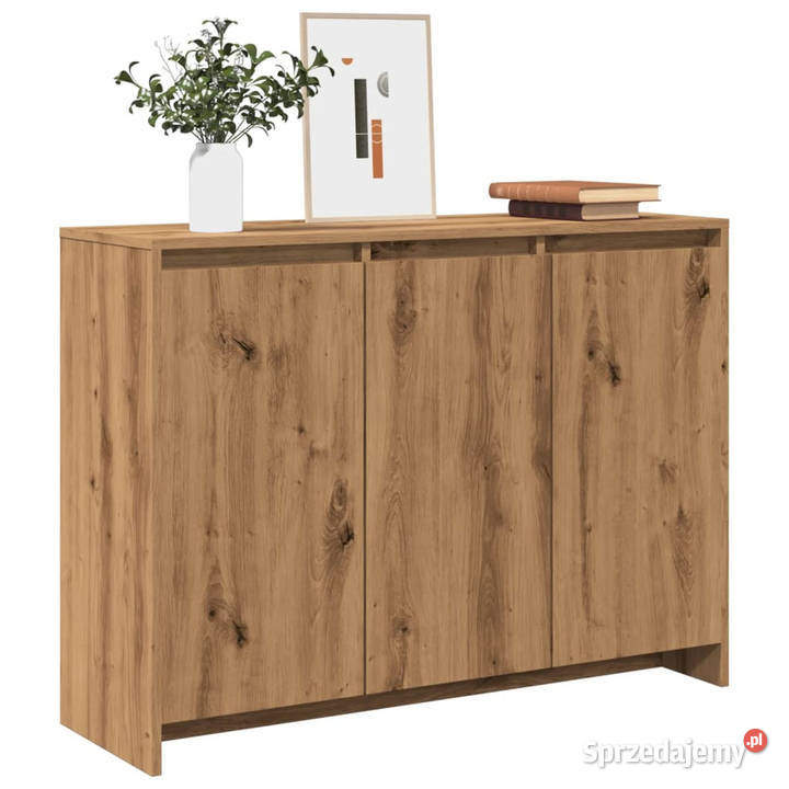 Szafka dąb artisan 102x33x75 materiał Warszawa
