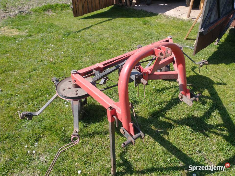 Zgrabiarka przetrząsacz nieuszkodzony Zgrabiarki i przetrząsacze Podciernie sprzedam