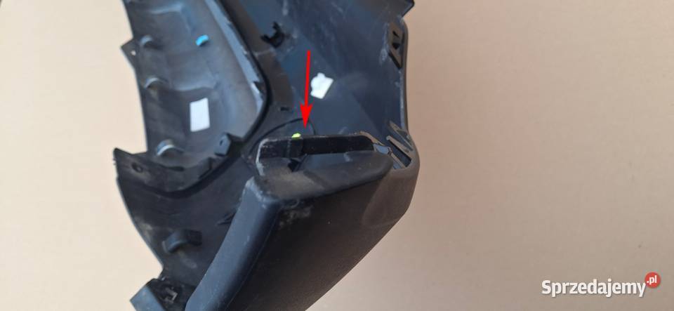 RENAULT CAPTUR LIFT ZDERZAK TYŁ TYLNY 4XPDC lubuskie