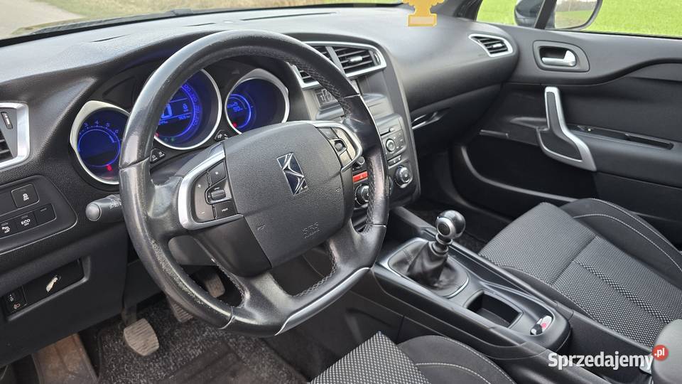 DS Automobile DS4 12 T Benz benzyna Gliwice