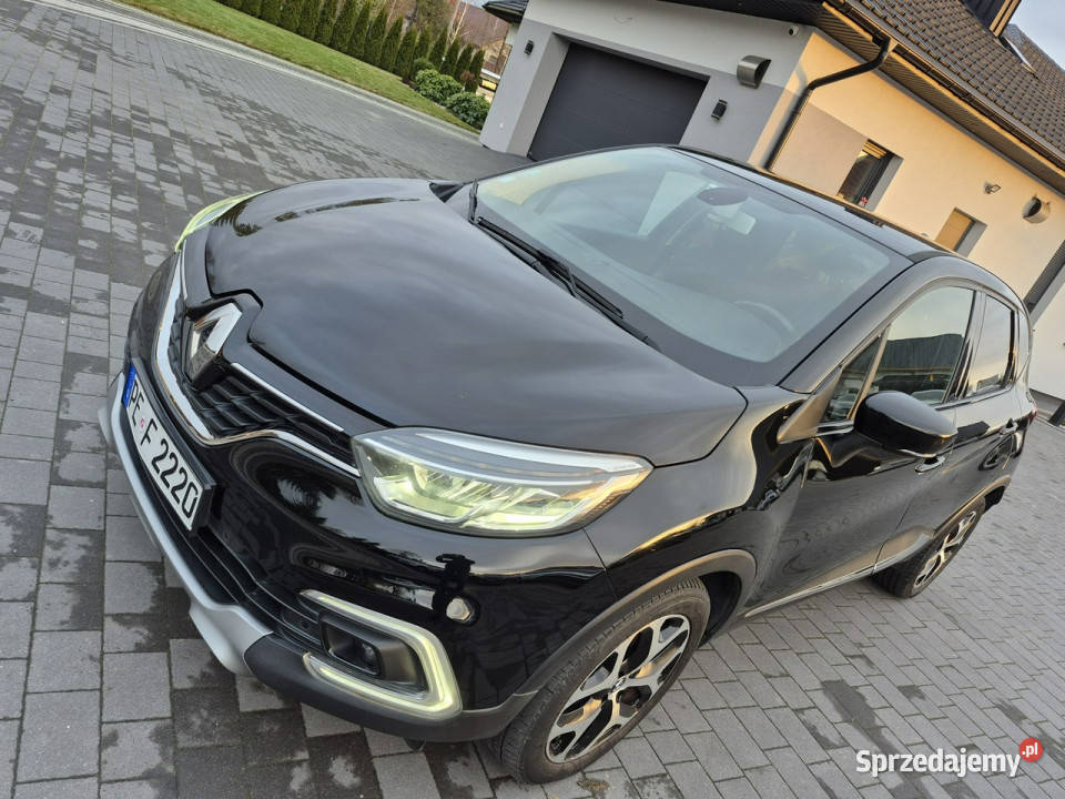 Renault Captur navi klimatyzacja xenon kamera gniazdo USB lubelskie Drelów
