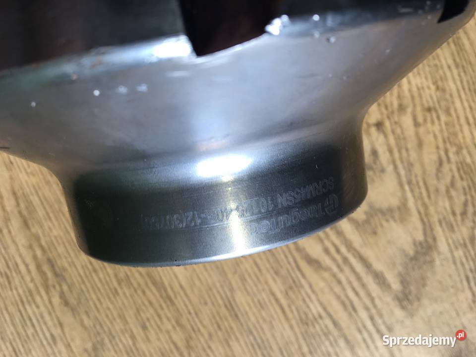Głowica TaeguTec fi 125 FV Czarnożyły