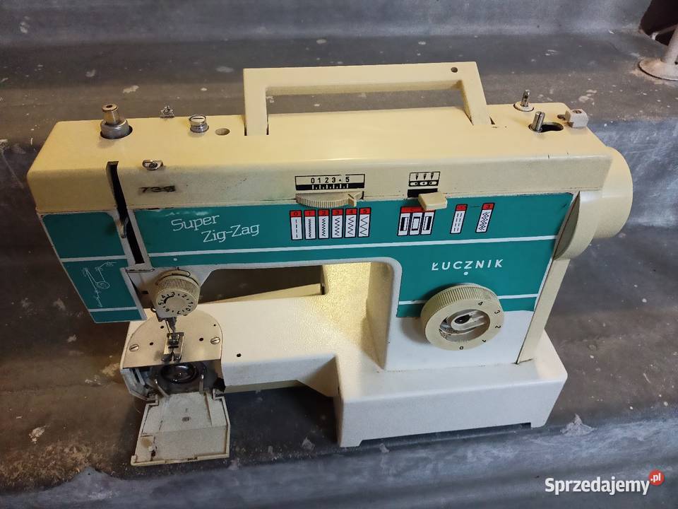 Maszyna do szycia łucznik kujawsko-pomorskie Włocławek