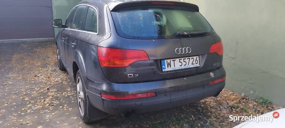 Audi Q7 30 tdi 3000cm3 Q7 Sieradz sprzedam